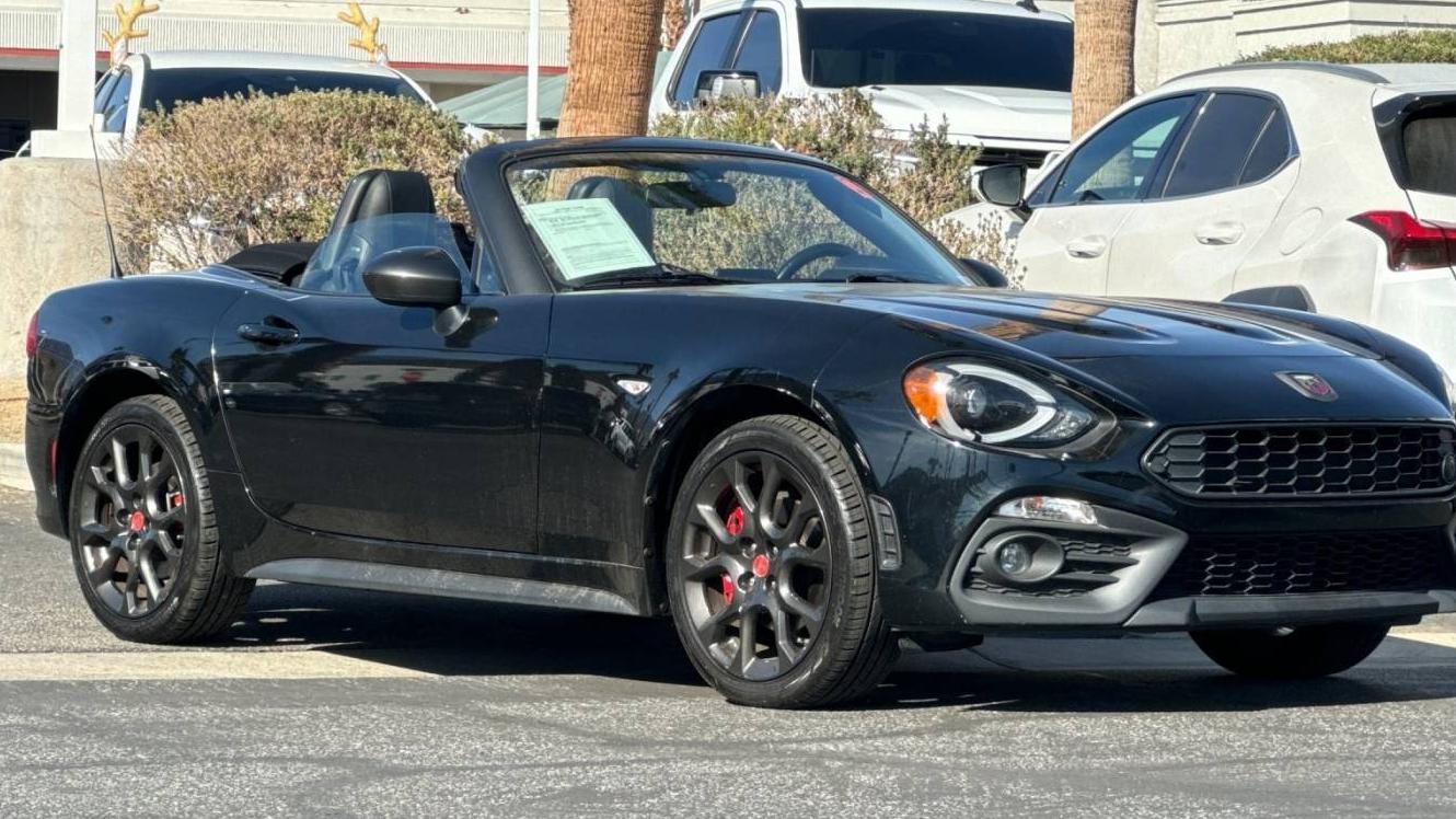 FIAT 124 SPIDER 2018 JC1NFAEK5J0139530 image